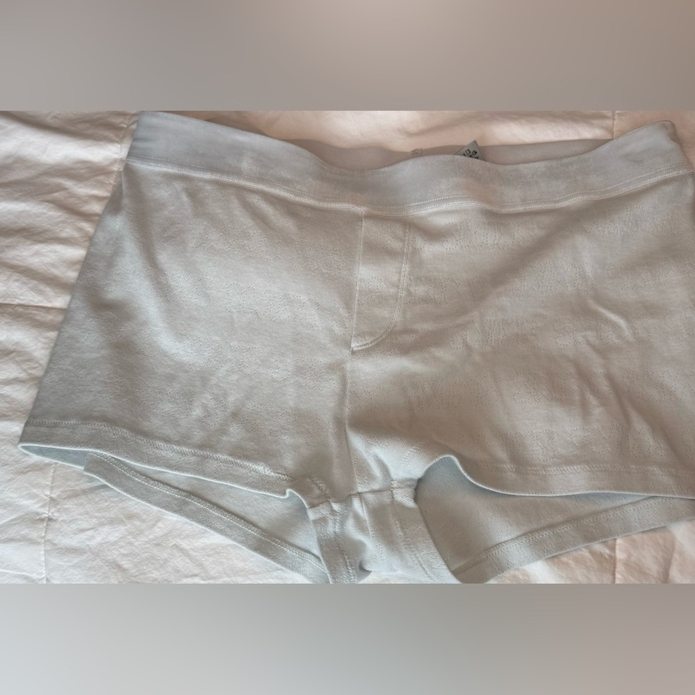 SKIMS LOGO POINTELLE SLEEP SET
FROST (L) - Picture 5 of 10